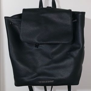 Black Victoria’s Secret backpack